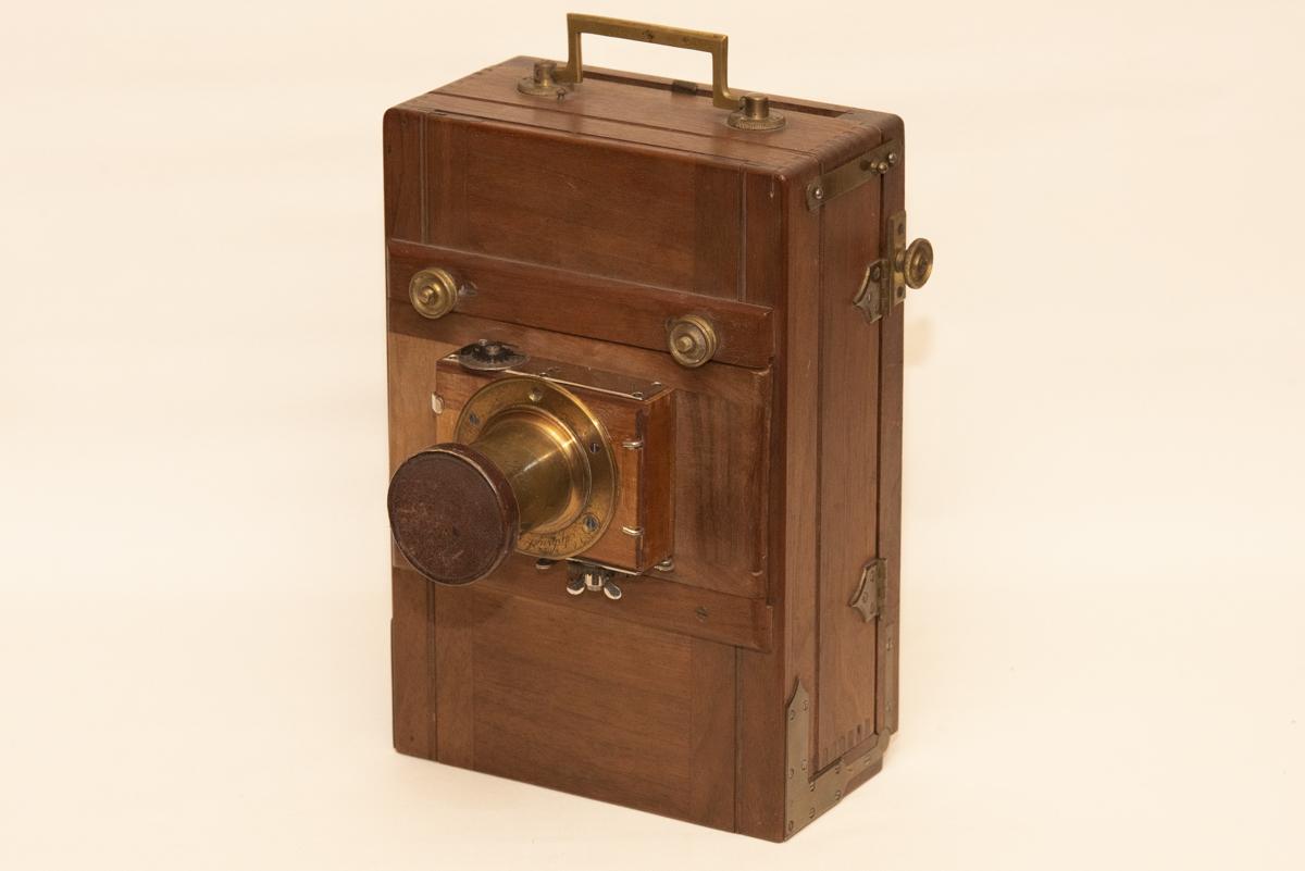 Chambre photographique en bois 13X18 pliable