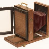 Chambre photographique en bois 13X18 pliable