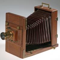 Chambre photographique en bois 13X18 pliable